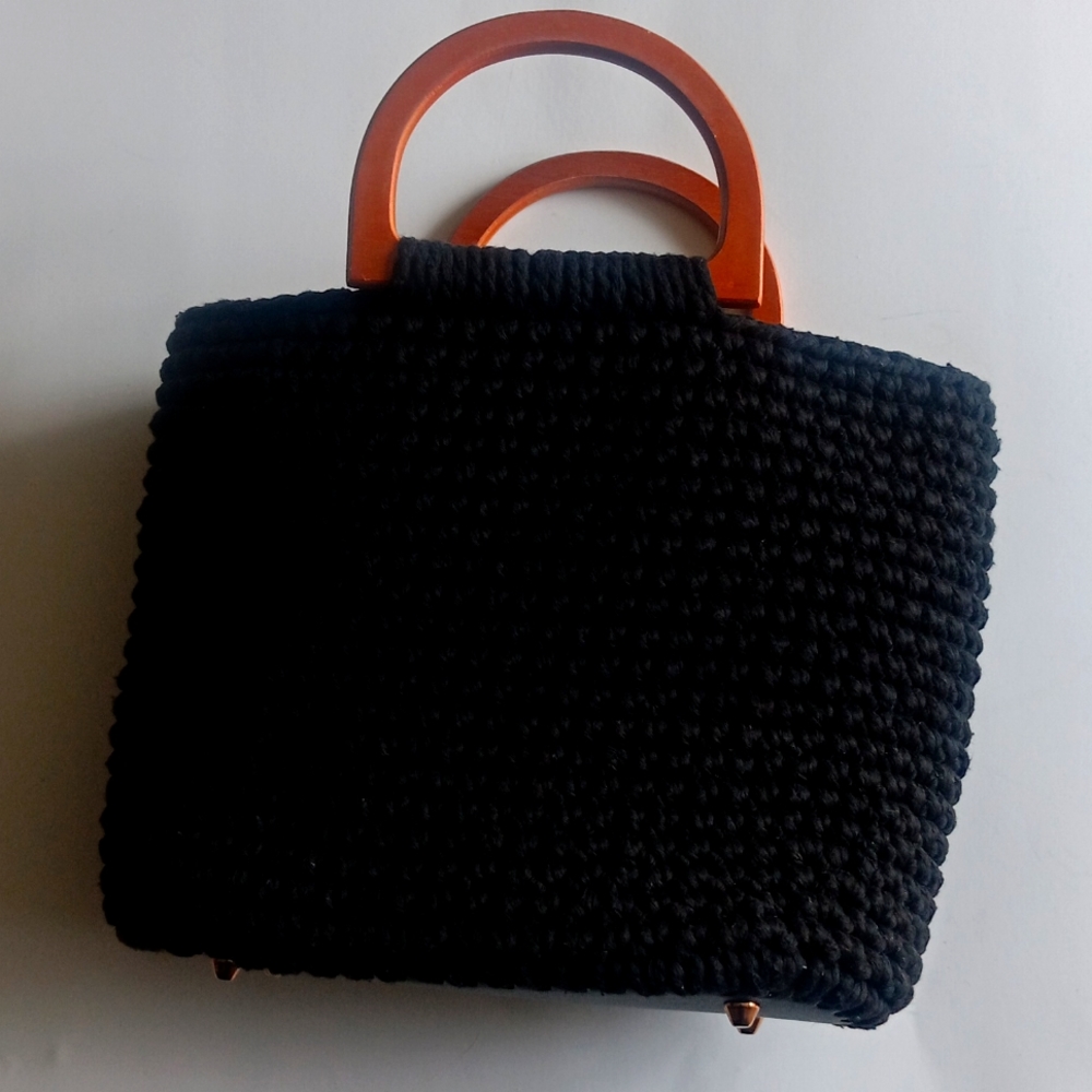 New Handmade Crochet Handbag.